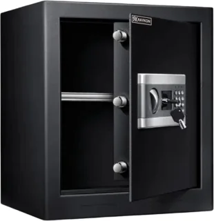 Raykon Elektronische Kluis 35x31x45 cm Zwart