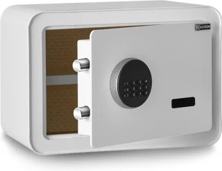 Raykon Valdura Vault Elektronische Brandwerende Kluis Wit