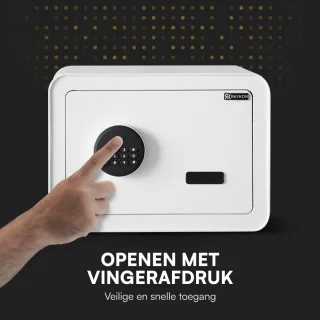 Raykon Valdura Vault Elektronische Kluis Wit