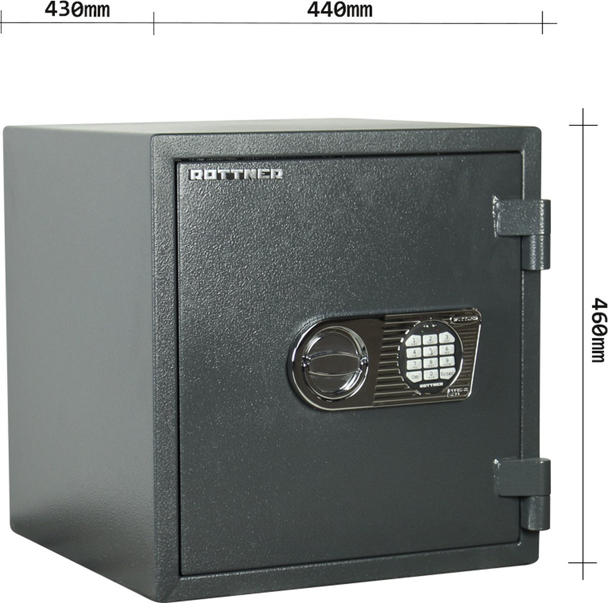 Rottner Alexander Fire 45 EN1 Elektronische Kluis