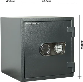 Rottner Alexander Fire 45 EN1 Elektronische Kluis