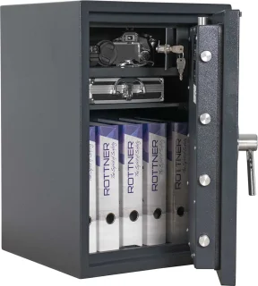 Rottner Alexander Fire 65 Elektronische Kluis Grade 1 65,5x44x43cm