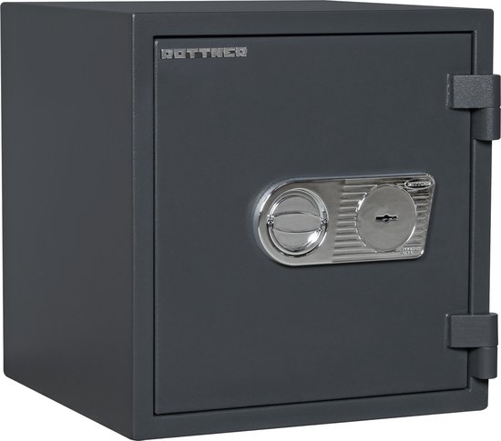 Rottner Atlas Fire 45 EN1 Brand- en Inbraakwerende Kluis Sleutelslot review