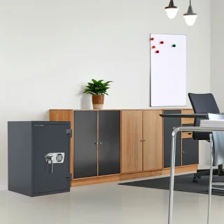 Rottner Atlas Fire 65 EN1 Elektronische Kluis 65,5x44x43 cm