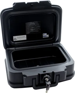 Rottner Brandwerende Data Box 1 Zwart Cilinderslot