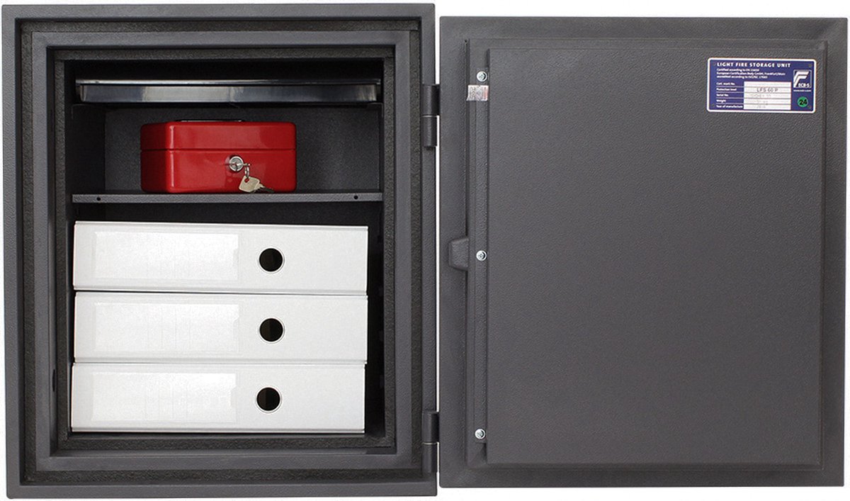 Wat vinden we goed aan de Rottner Brandwerende Kluis Simon 55 Elektronisch Slot