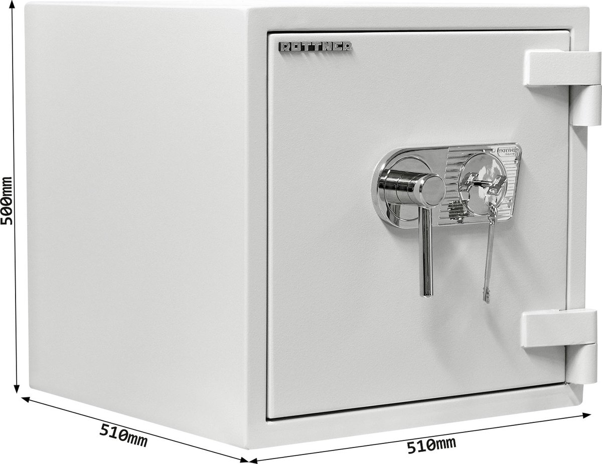 Rottner Diamant Fire PO 50 IT Inbraak- en Brandwerende Kluis Grade 1