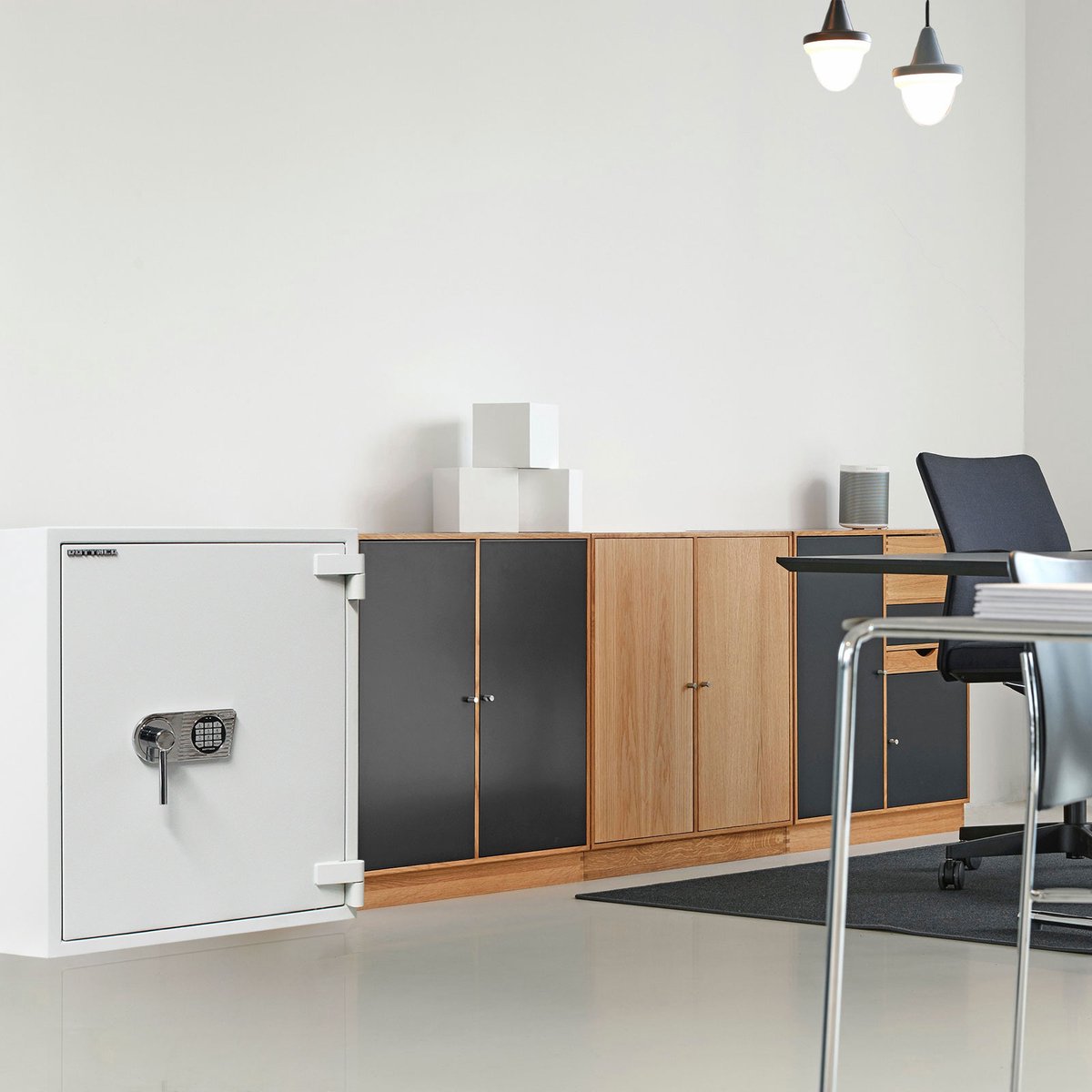 Rottner Diamant Fire PO 80 IT Kluis Elektronisch Slot