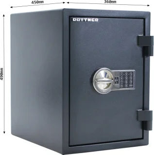 Rottner Fire Hero 50 Documentenkluis Elektronisch Slot