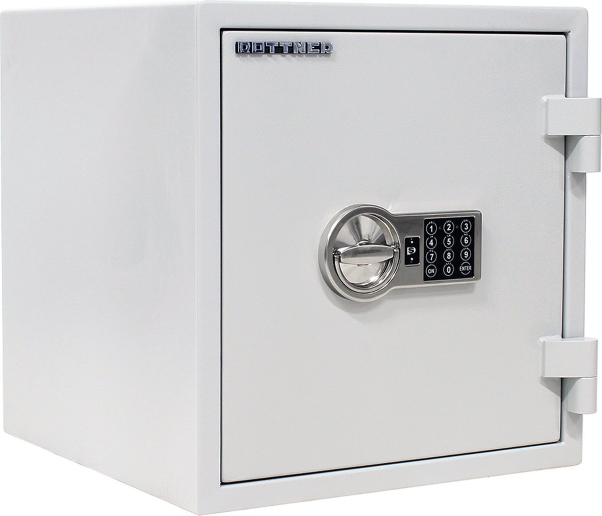 De Rottner Fire Safe 40 Documentenkluis Elektronisch in één oogopslag