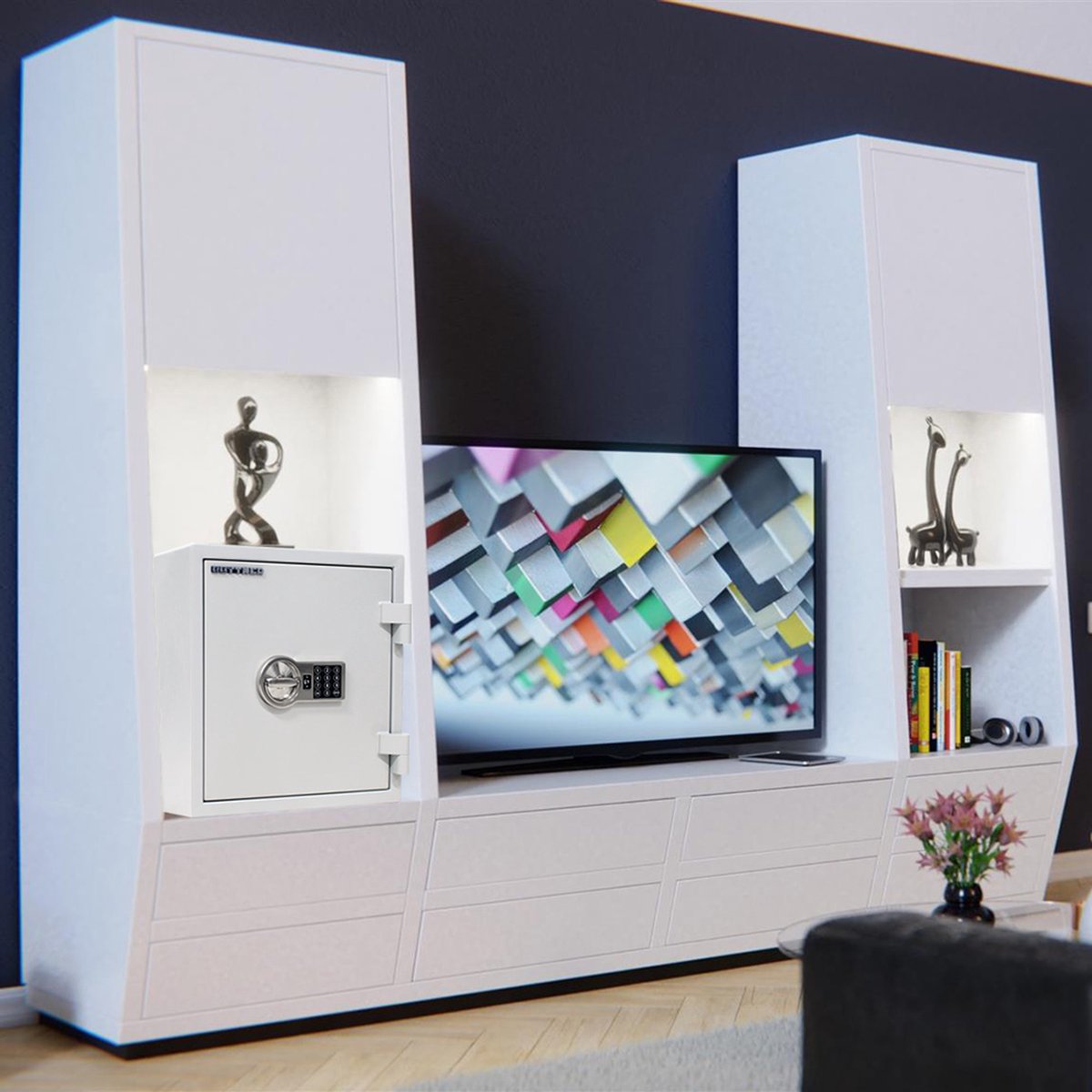 Wat vinden we goed aan de Rottner Fire Safe 40 Documentenkluis Elektronisch