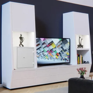 Rottner FIRE SAFE 40 Documentenkluis Sleutelslot