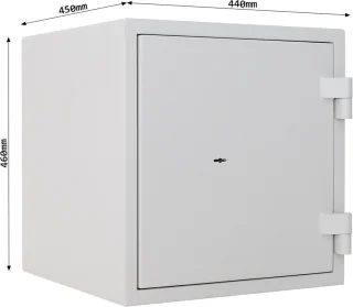 Rottner FIRE SAFE 40 Documentenkluis Sleutelslot