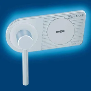 Rottner FireProfi 50 Premium Documentenkluis Sleutelslot