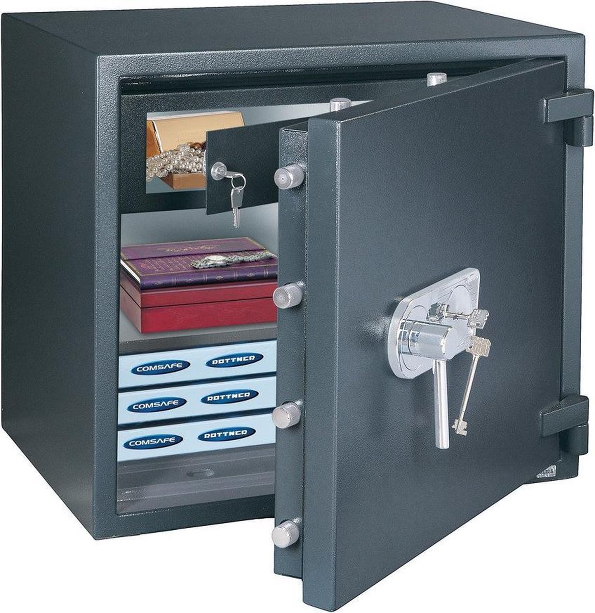 Rottner Galaxy 60 IT EN2 Gecertificeerde Kluis Elektronisch Slot