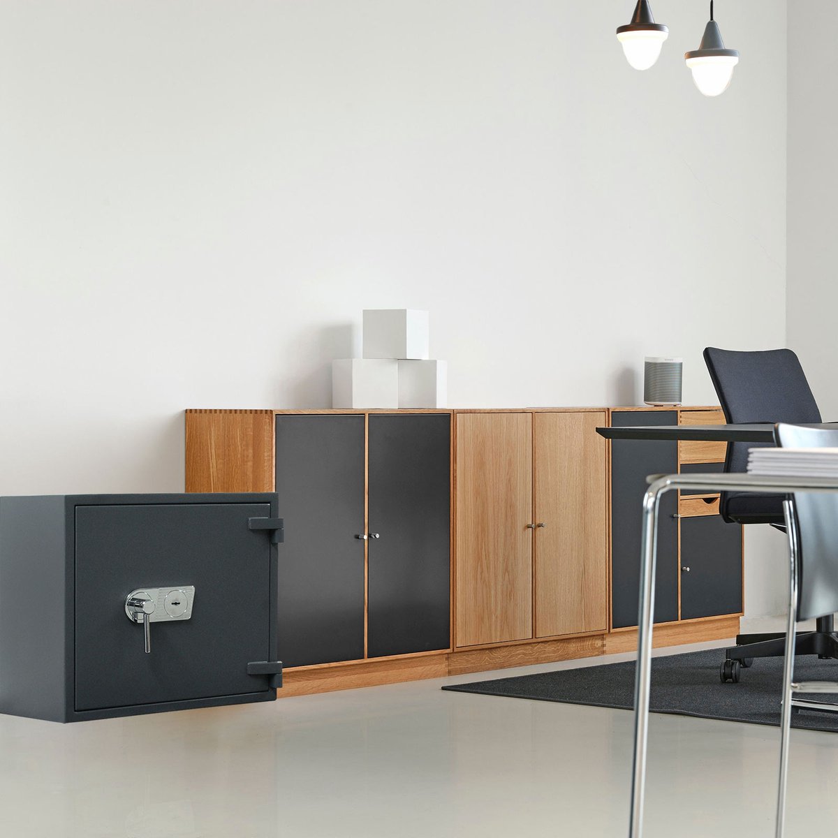 Rottner Galaxy 60 IT EN2 Sleutelslot Kluis 61x68x51cm