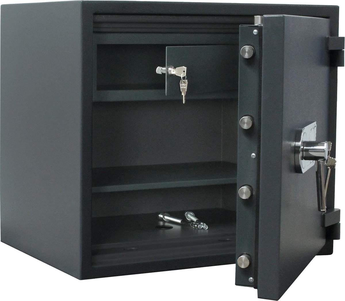 Rottner Galaxy 60 IT EN2 Sleutelslot Kluis 61x68x51cm