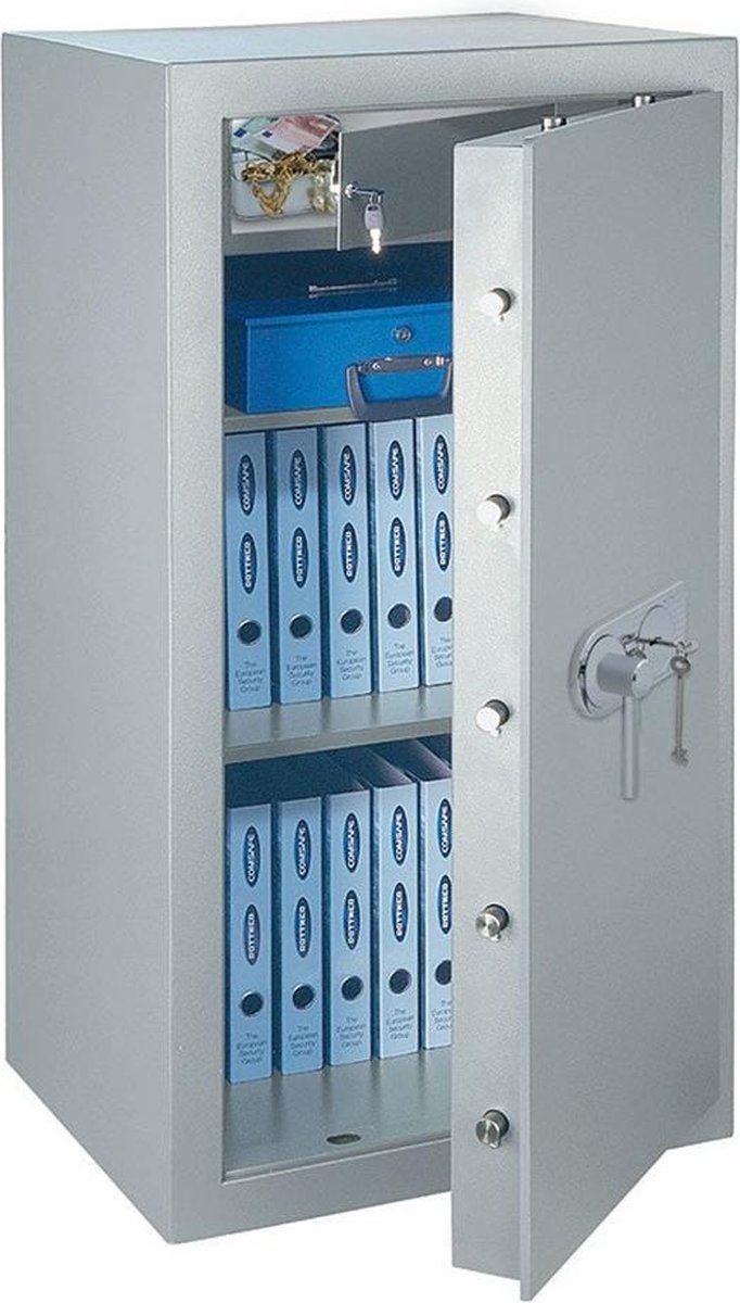 Rottner Opal Fire OPD 120 IT Brand- en Inbraakwerende Kluis Sleutelslot
