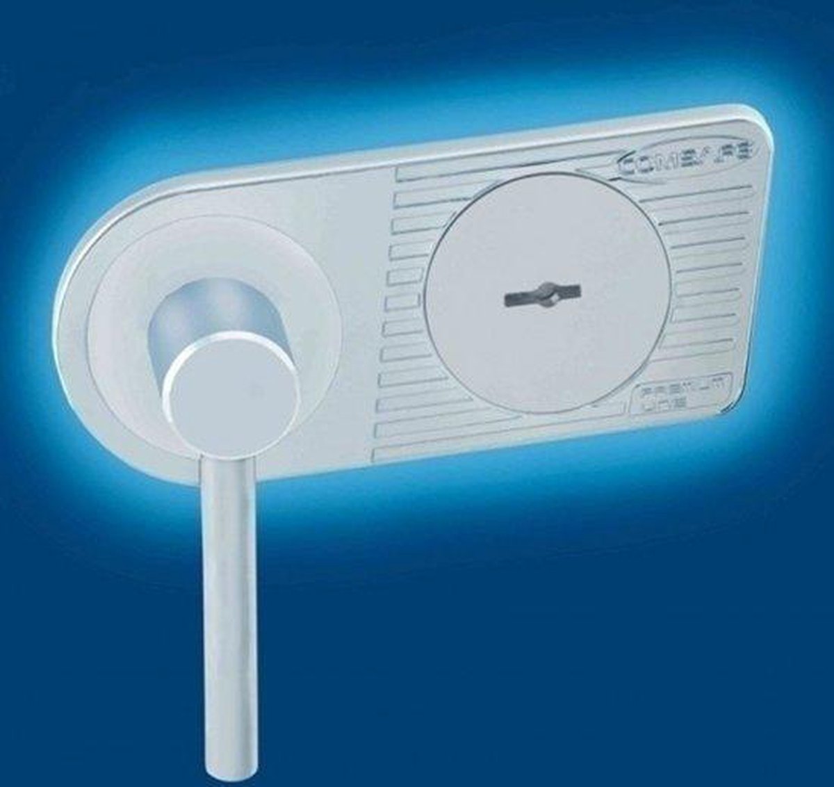 Rottner Opal Fire OPD 120 IT Brand- en Inbraakwerende Kluis Sleutelslot