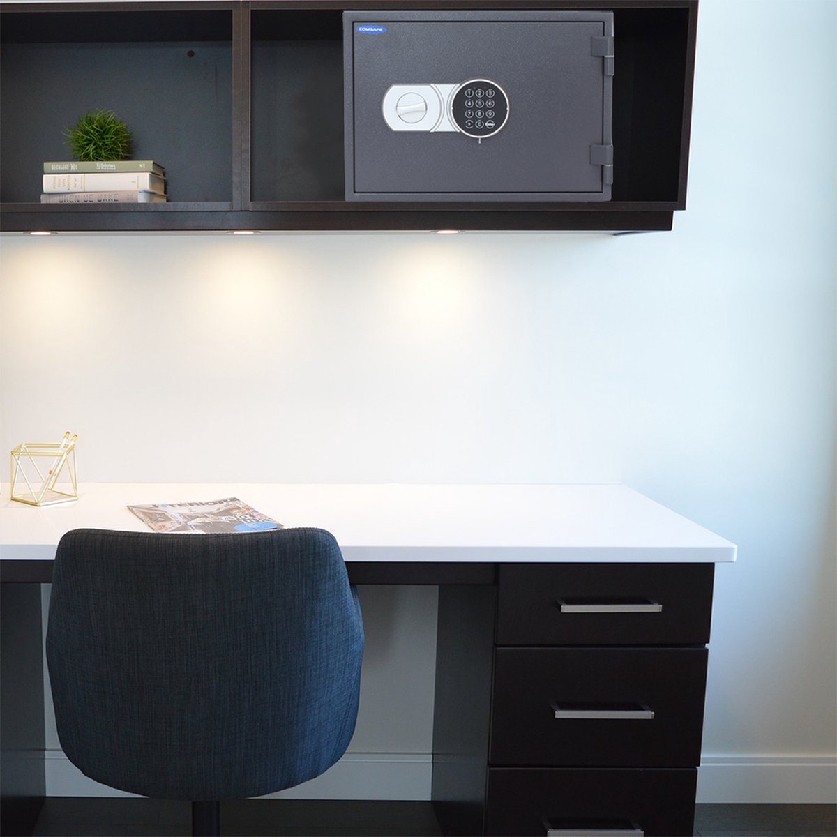 Wat vinden we goed aan de Rottner Simon 40 Brandwerende Kluis Elektronisch Slot