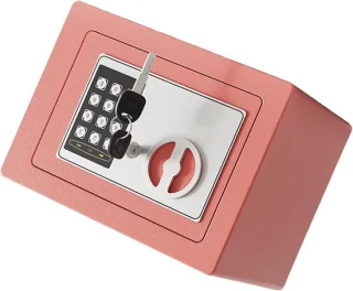 SafeGuard Mini‑kluis Roze