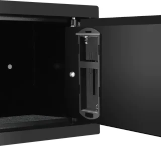 SafeLock Brandwerende Kluis 31x20x20cm met Cijferslot en Sleutel