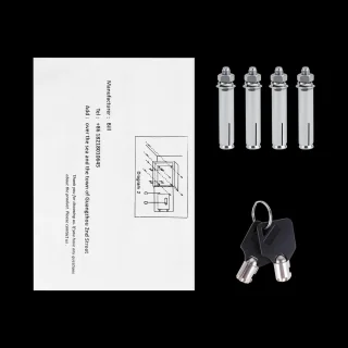 SafeLock Brandwerende Kluis XL 35x25x25 Elektrisch & Sleutelslot