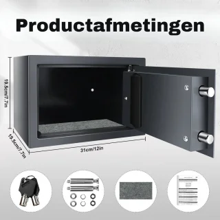 SafeLock Kluis 8,5L