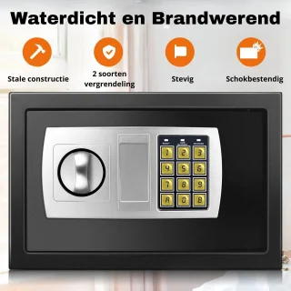 SafeLock Kluis 8,5L