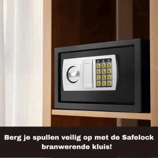 SafeLock Kluis 8,5L