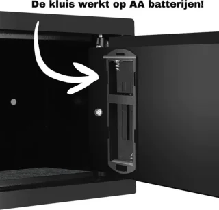 SafeLock Kluis 8,5L