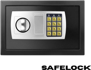 SafeLock Kluis 8,5L review
