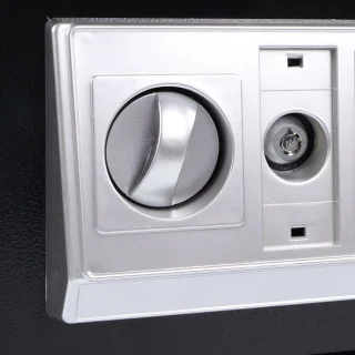 SafeLock Kluis Brandwerend XL 15L met Cijferslot en Sleutel