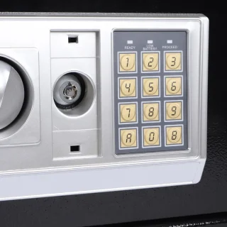 SafeLock Kluis Brandwerend XL 15L met Cijferslot en Sleutel