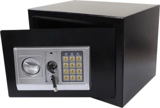 SafeLock Kluis Brandwerend XL 15L met Cijferslot en Sleutel