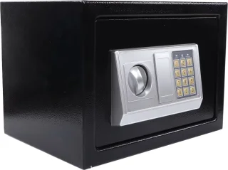 SafeLock Kluis Brandwerend XL 15L met Cijferslot en Sleutel