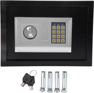 SafeLock Kluis Brandwerend XL 15L met Cijferslot en Sleutel