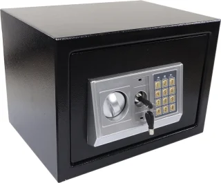 SafeLock Kluis Brandwerend XL 15L met Cijferslot en Sleutel