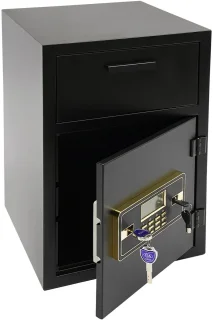 SafeLock Kluis XL Brandwerend Met LED Scherm & Muurbevestiging 69L