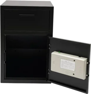 SafeLock Kluis XL Brandwerend Met LED Scherm & Muurbevestiging 69L