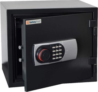 Wat vinden we goed aan de SafetyFirst FireDoc 1E brandwerende kluis met codeslot