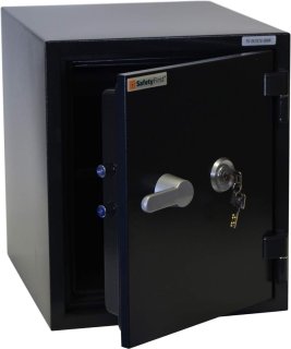 De SafetyFirst FireDoc 2K brandwerende kluis in één oogopslag