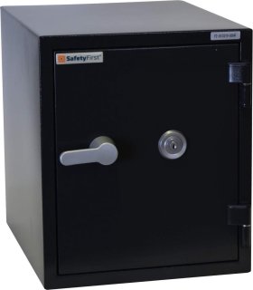 Wat vinden we goed aan de SafetyFirst FireDoc 2K brandwerende kluis