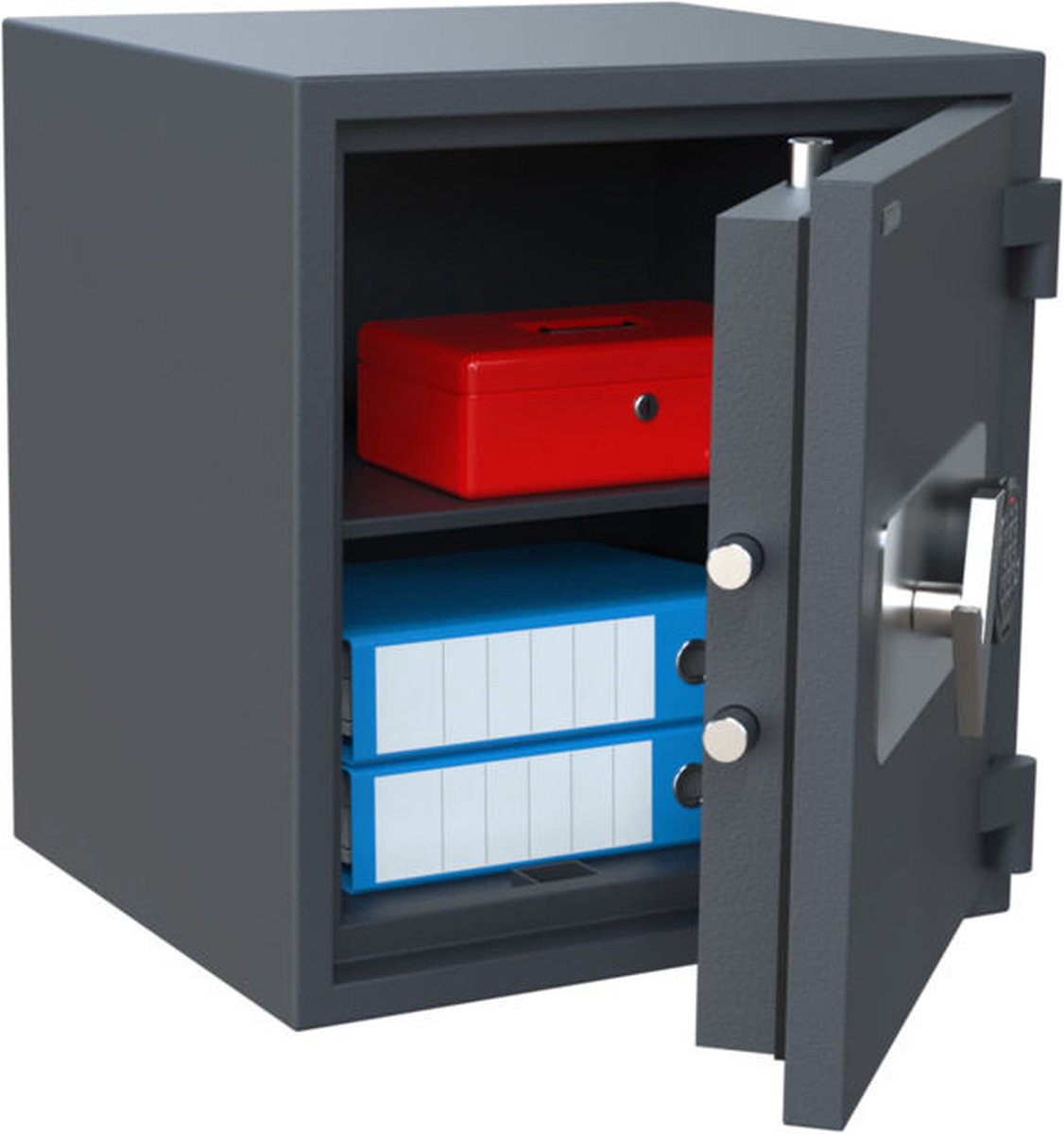 De Salvus Ravenna 4 Kluis Elektronisch Slot in één oogopslag