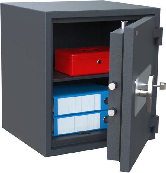Salvus Ravenna 4 (sleutelslot) — compacte combinatie van brand- en inbraakbescherming