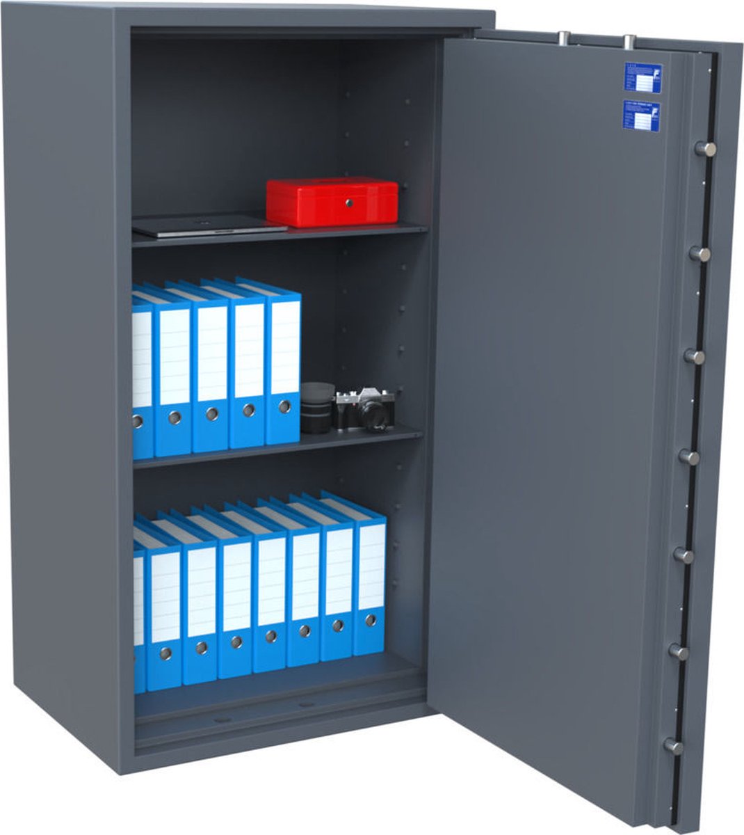 Wat vinden we goed aan de Salvus Rome 11 kluis elektronisch slot