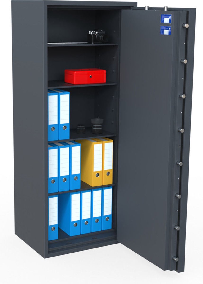 Wat vinden we goed aan de Salvus Rome 12 kluis elektrisch slot