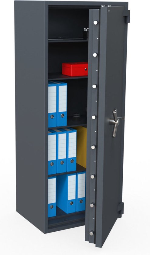 Salvus Rome 12 kluis sleutelslot review