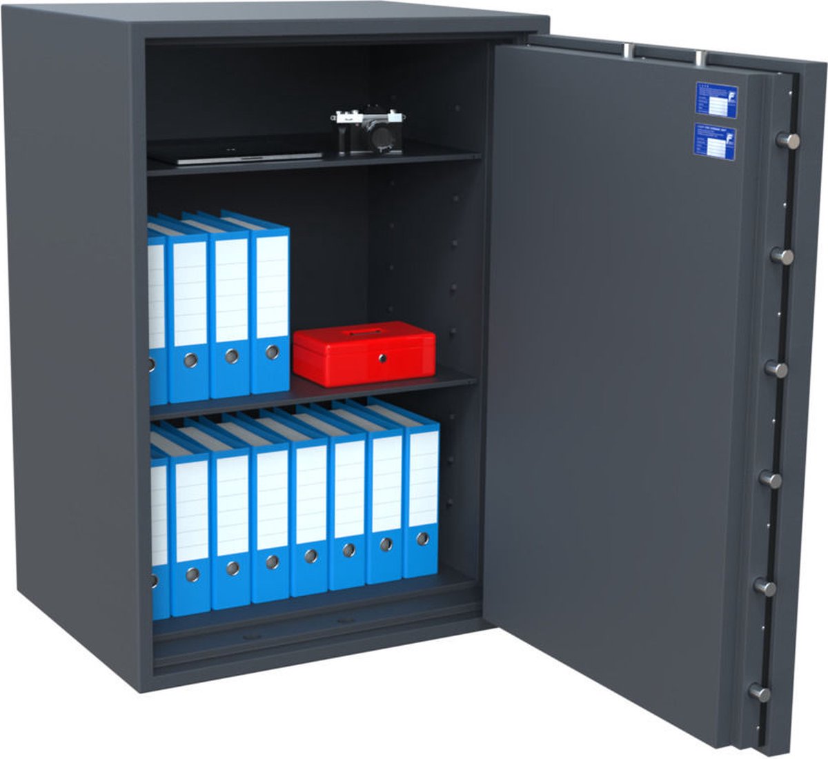 Wat vinden we goed aan de Salvus Rome 7 kluis elektronisch slot