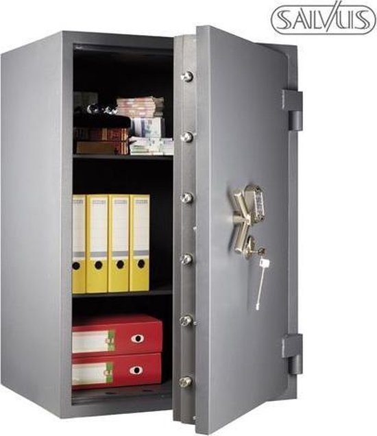 Salvus Rome 8 kluis sleutelslot review